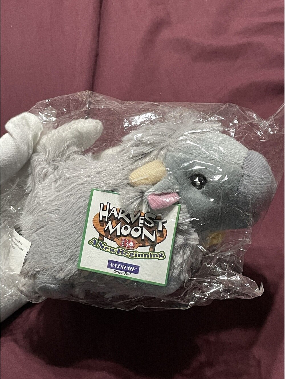 2012 Limited Edition YAK NATSUME Harvest Moon A New Beginning Bonus Plush NEW